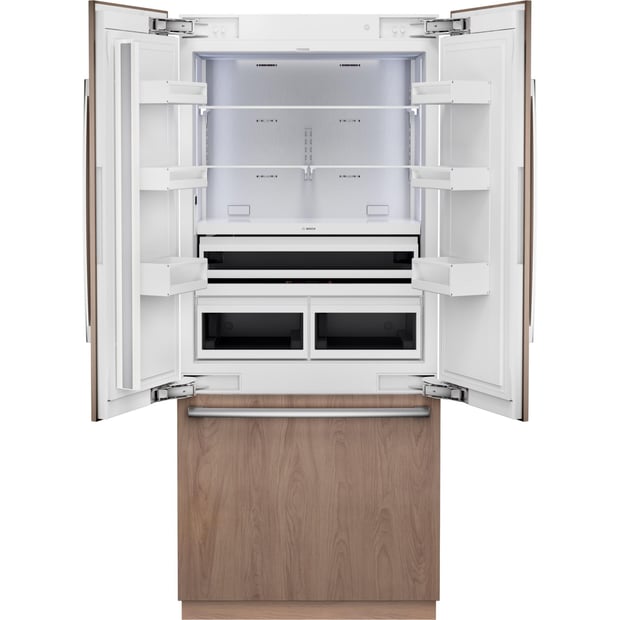 Bosch Benchmark<sup>®</sup> 20.1 cu.ft. Built-In French-Door RefrigeratorBosch Benchmark<sup>®</sup> 20.1 cu.ft. Built-In French-Door Refrigerator