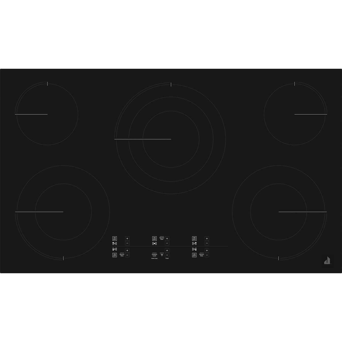 JennAir 36 inch Electric Cooktop