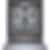 Bosch 800 6 Cycle Dishwasher with Front Controls