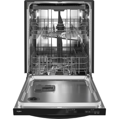Whirlpool 5 Cycle Dishwasher with Hidden Controls