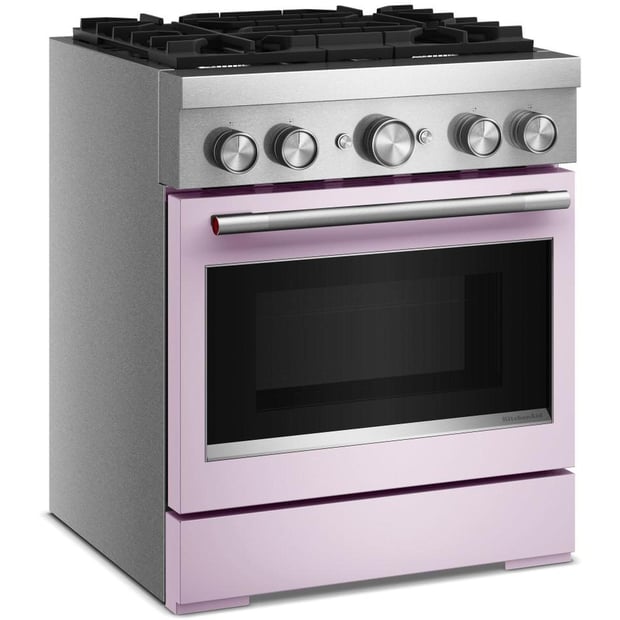 KitchenAid 30 inch Single Oven Dual Fuel Range