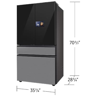 Samsung Bespoke 28.6 cu.ft. French-Door Refrigerator 