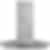 Aura 30 inch 400 CFM Wall-Mount Chimney Hoodfan
