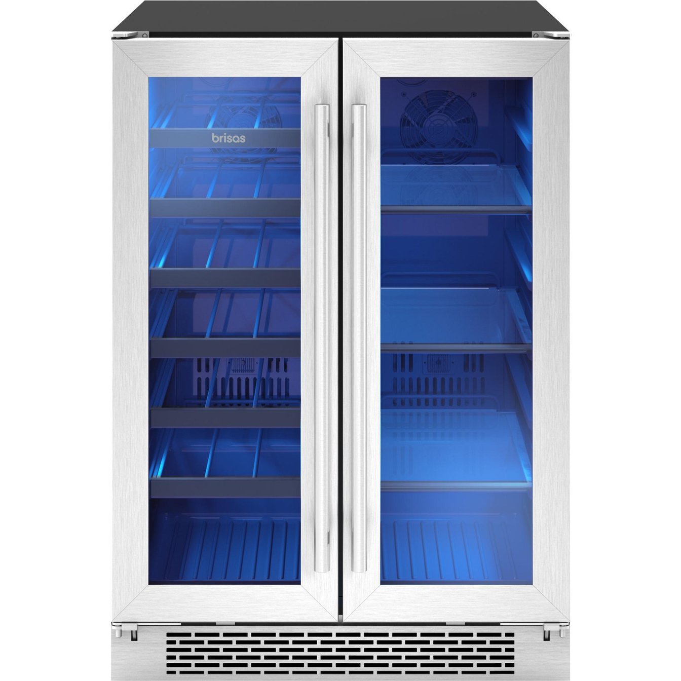 Zephyr Freestanding or Built-in 24 inch 5.2 cu.ft Wine Cooler