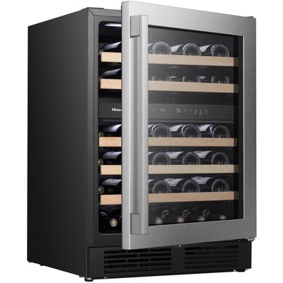 Hisense Free-Standing or Built-in 4.9 cu.ft. Wine Cooler