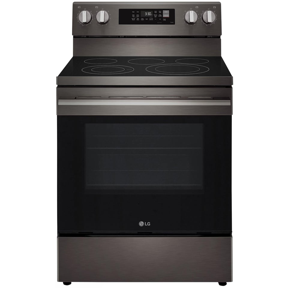 LG 30 inch Single Oven Electric Range