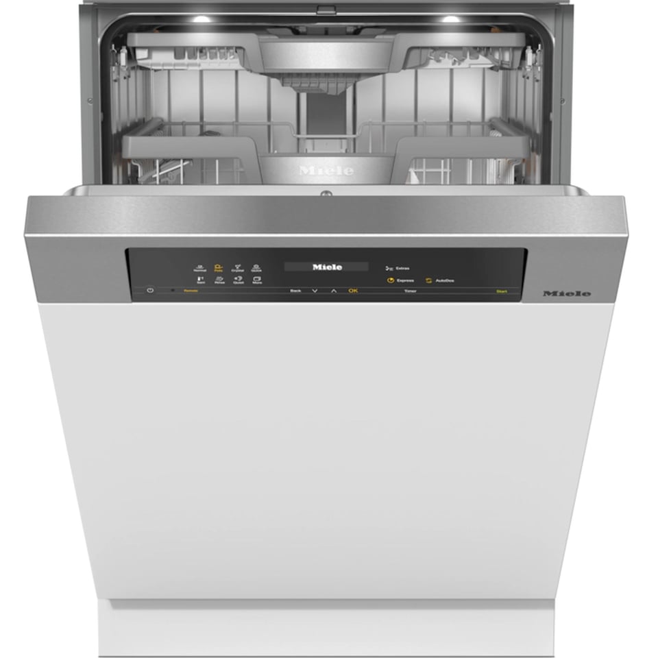 Miele 16 Cycle Dishwasher with Front Controls