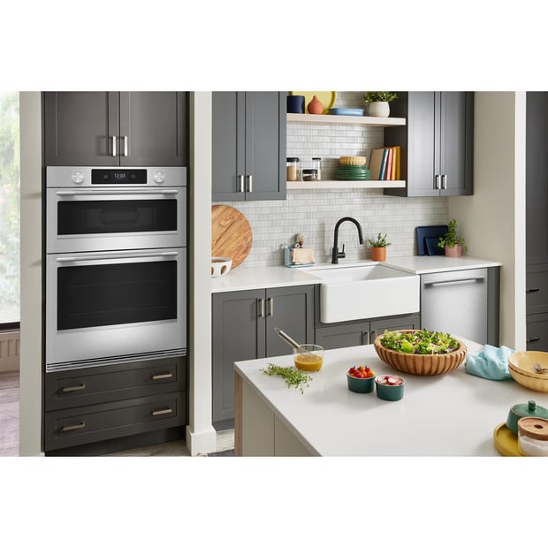 KitchenAid 30 inch Combo Wall Oven with Convection