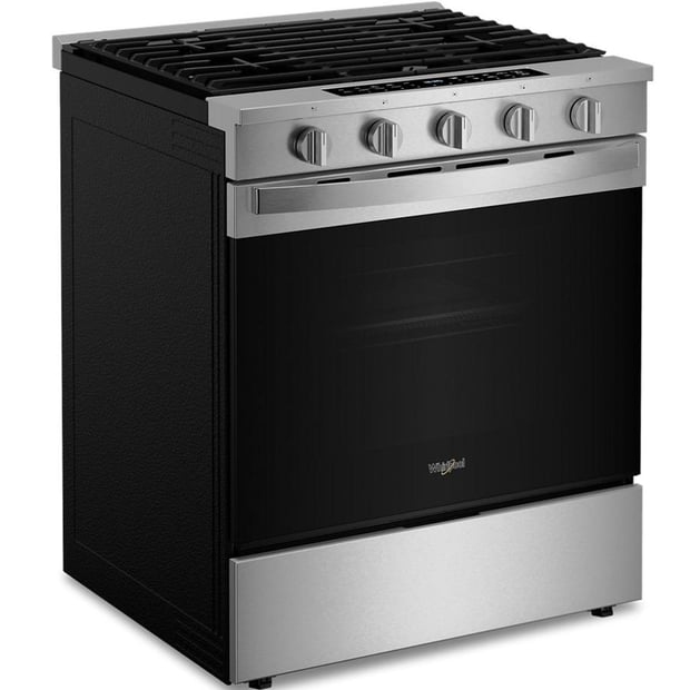 Whirlpool 30 inch Single Oven Gas Range