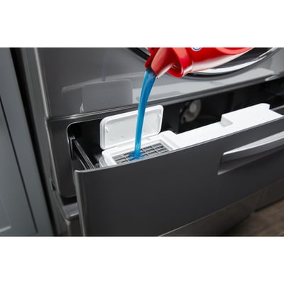 Whirlpool 5.8 cu.ft. Front Load Steam Washer
