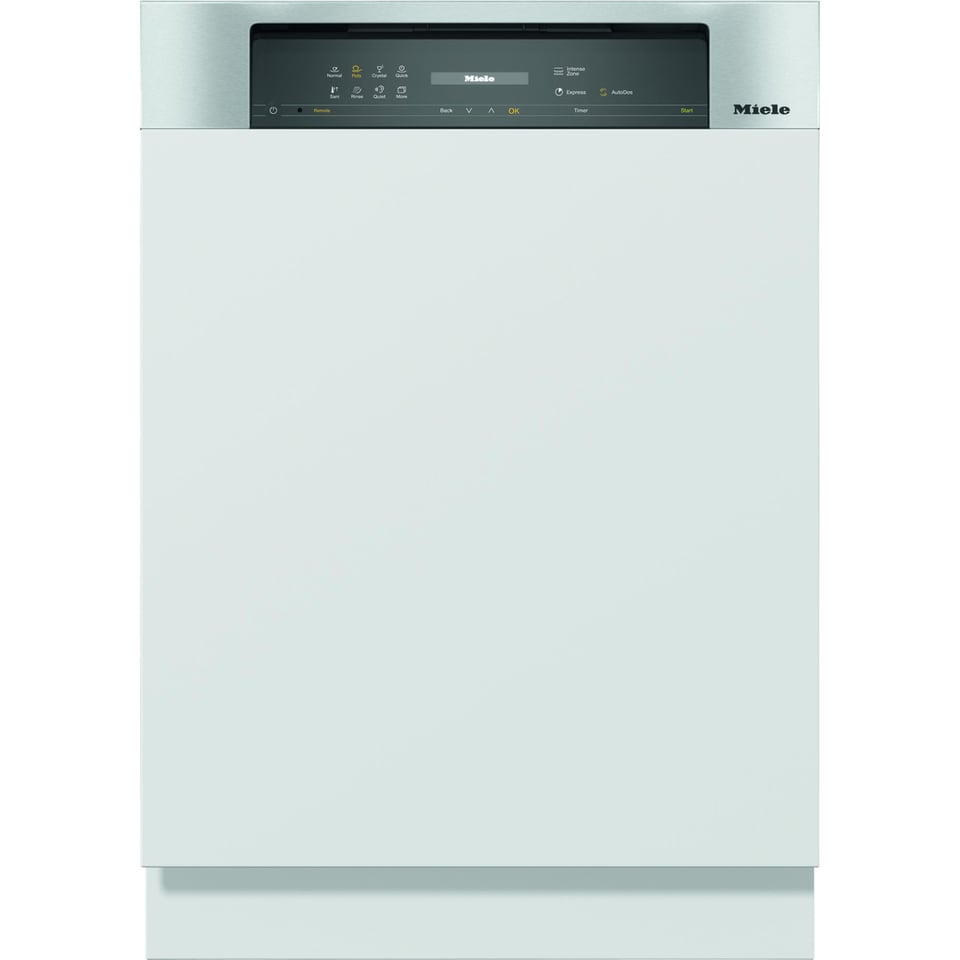 Miele 9 Cycle Dishwasher with Front Controls