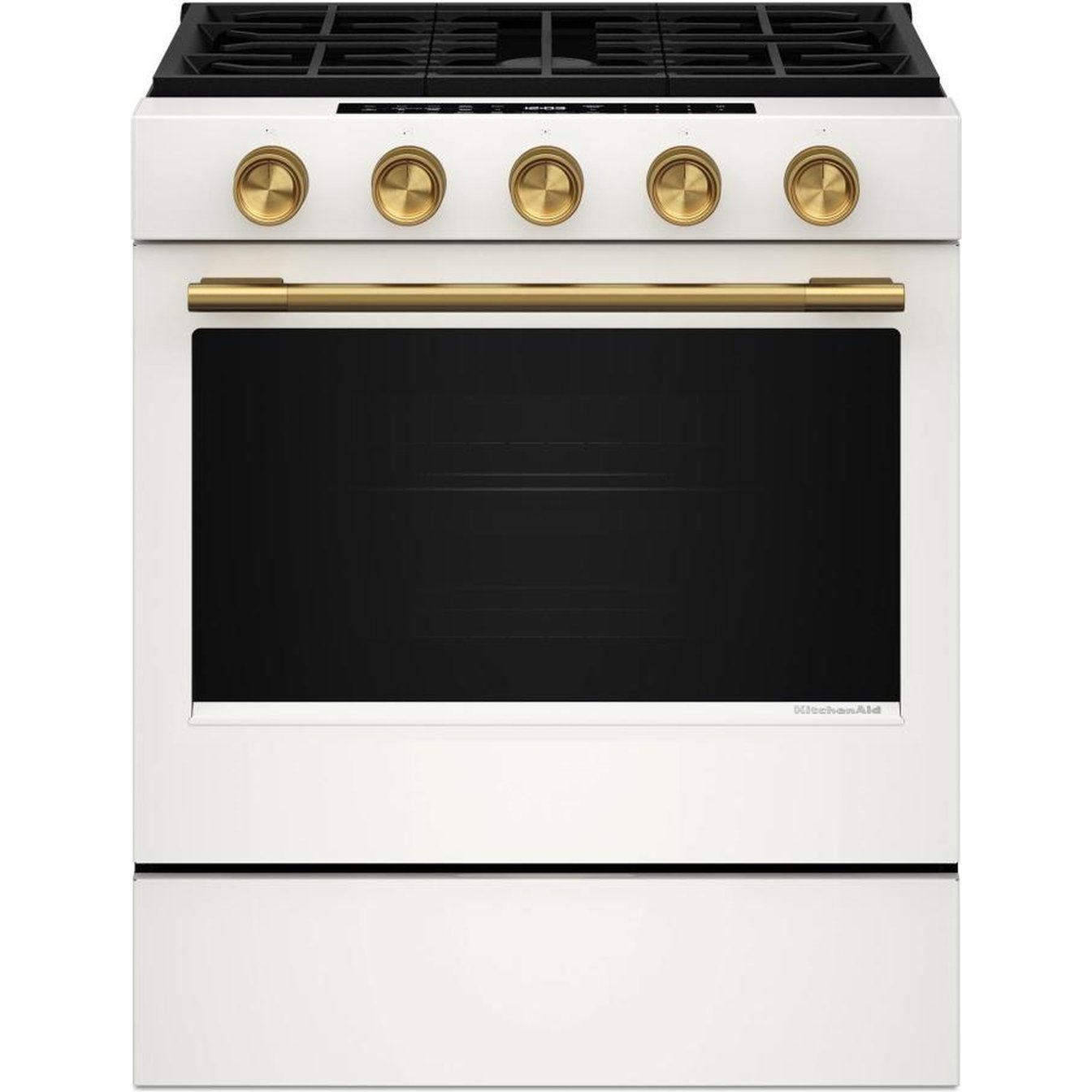 KitchenAid 30 inch Single Oven Gas Range