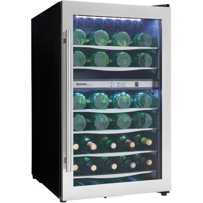 Danby Freestanding 19.5 inch 4 cu.ft. Wine Cooler