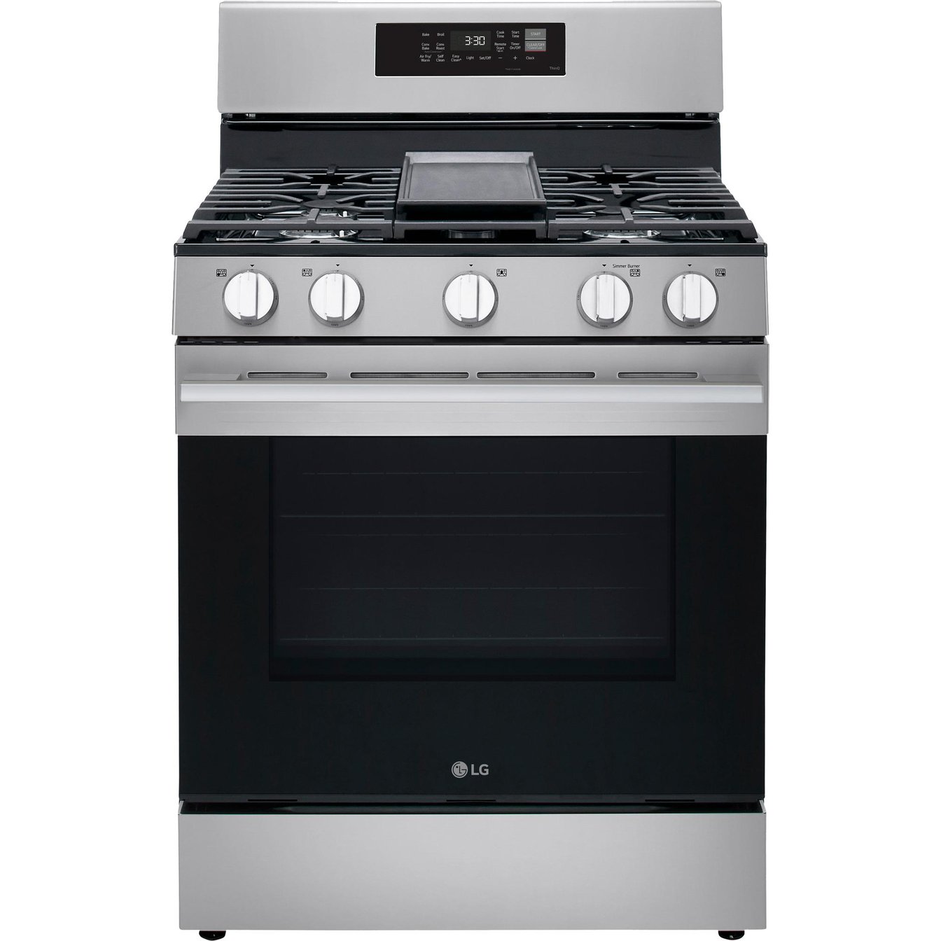 LG 30 inch Single Oven Gas Range