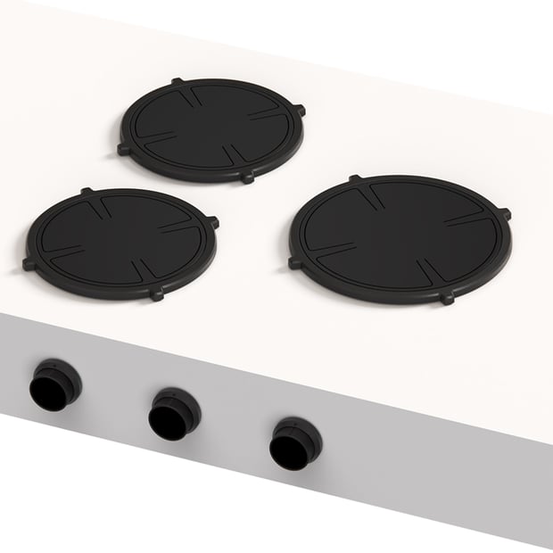 PITT Capital 22 inch 3-Zone Module Induction Cooktop