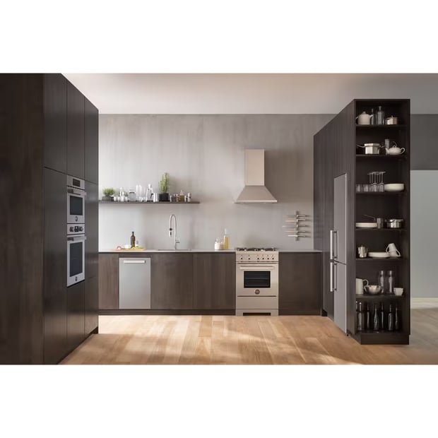 Bertazzoni 24 inch Single Oven All Gas Range