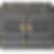 La Cornue 43 inch Double Oven Dual Fuel Range with Polished Brass Detail