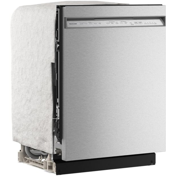 KitchenAid 5 Cycle Dishwasher with Front Controls