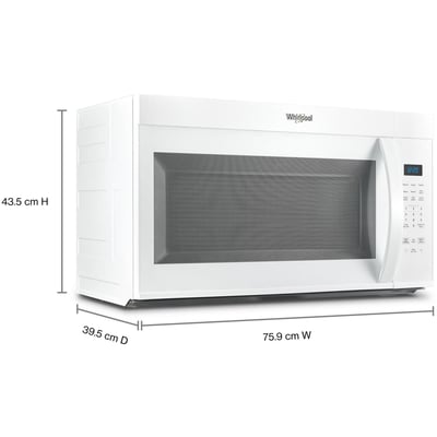 Whirlpool 1.7 cu.ft. Over-the-Range Microwave