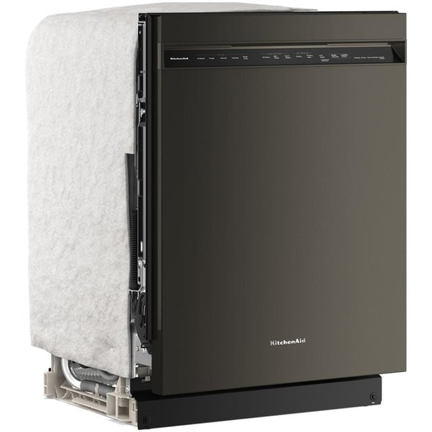 KitchenAid 5 Cycle Dishwasher with Front Controls