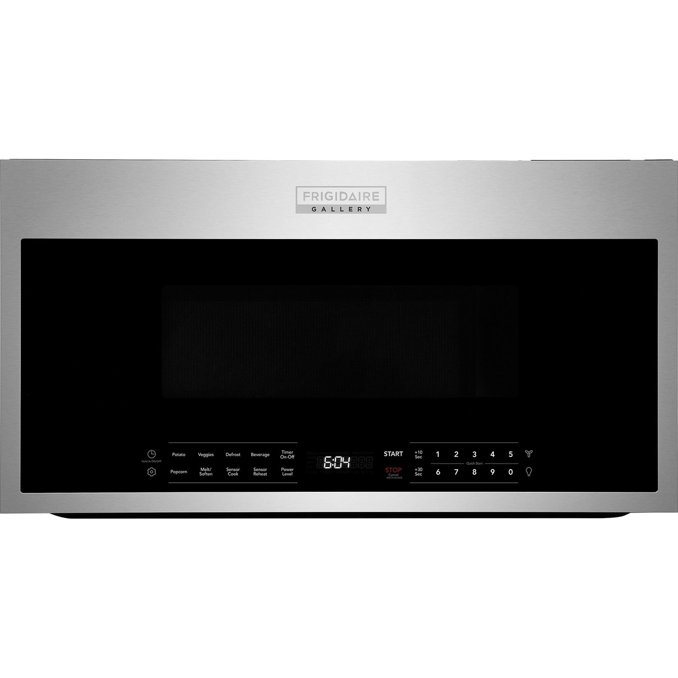 Frigidaire Gallery 1.9 cu.ft. 400 CFM Over-The-Range Microwave with Sensor Cook