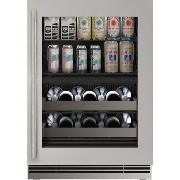 U-Line Free-standing or Built-in 24 inch Beverage Centre