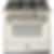 Steel Cucine 36 inch Single Oven Gas Range 