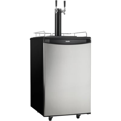 Danby 5.4 cu.ft. Dual-Tap Keg Cooler