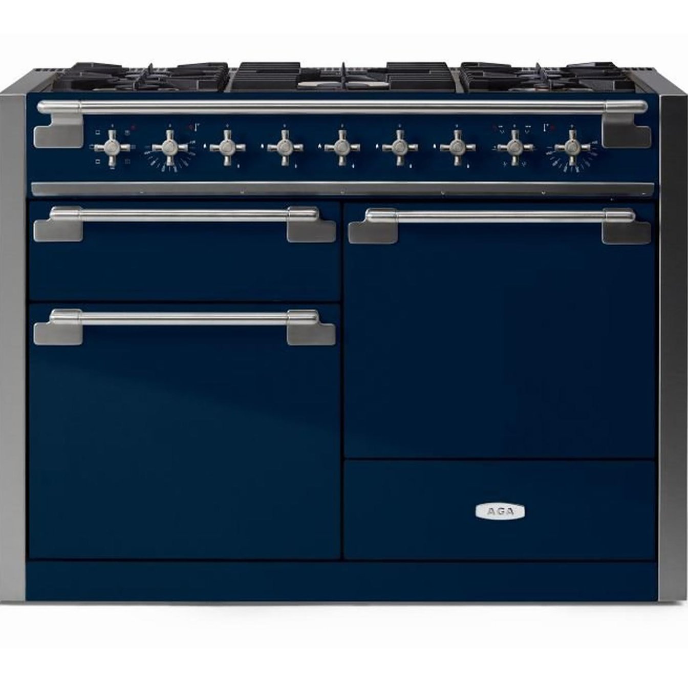 AGA 48 Inch Single Oven Dual Fuel Range