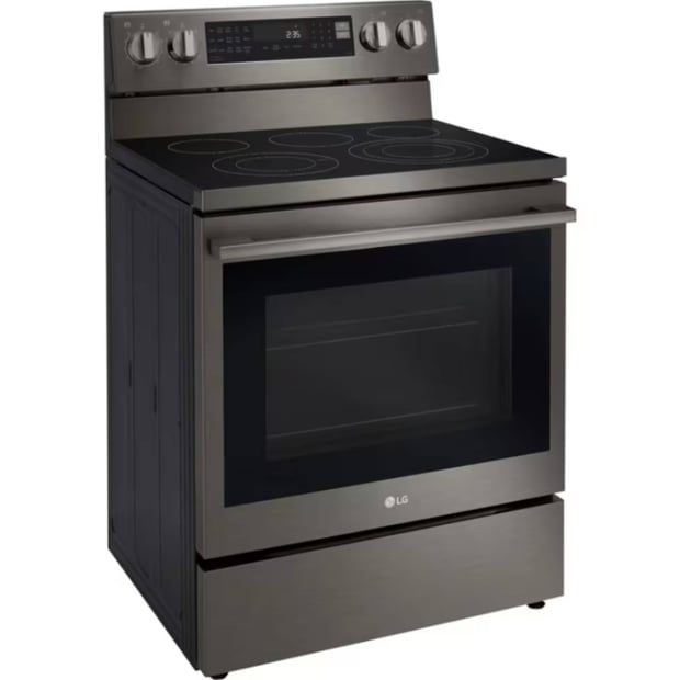 LG 30 inch Single Oven Electric Range