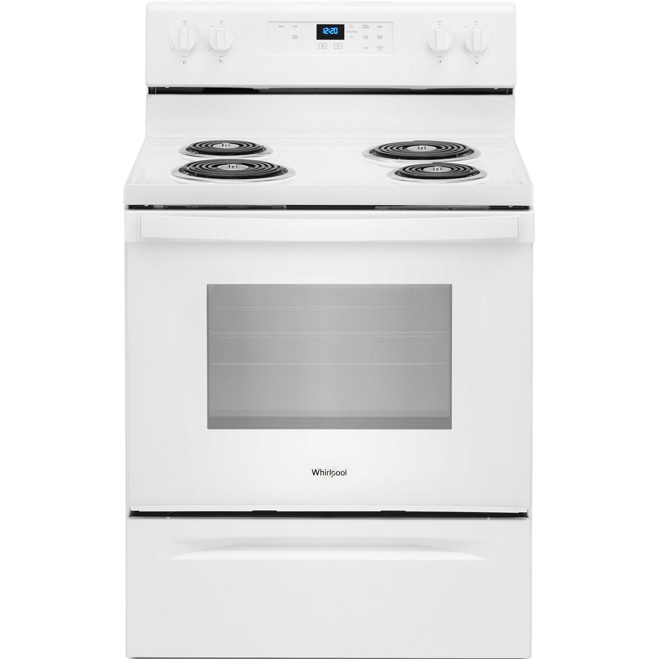 Whirlpool 30 inch Single Oven Electric Range