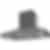 La Cornue 43 inch 600 CFM Chimney Hoodfan with Polished Chrome Detail