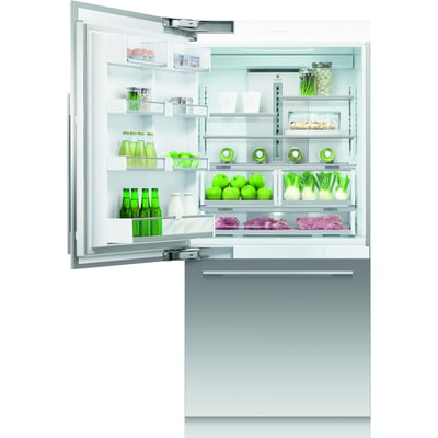 Fisher & Paykel 16.8 cu.ft. Integrated Bottom-Freezer Refrigerator
