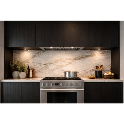 Aura 28 inch 600 CFM Insert Hoodfan