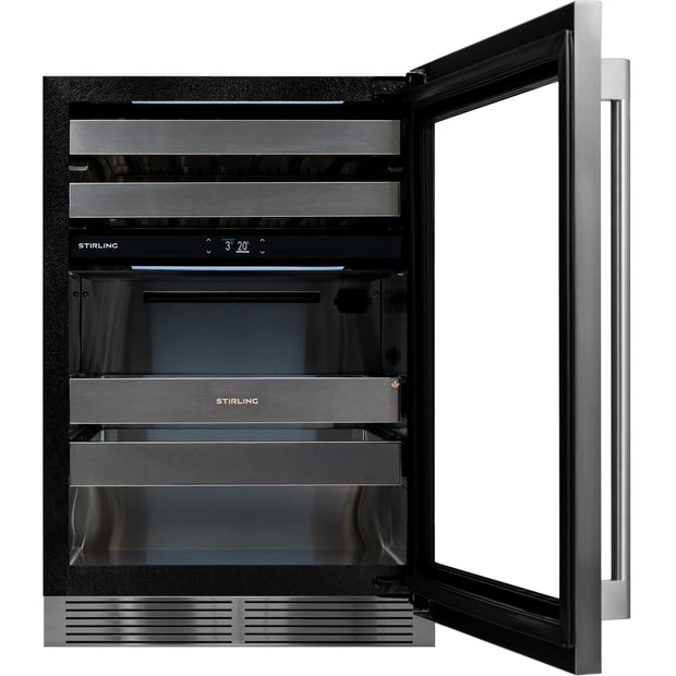 Stirling Built-in 24 inch 5.3 cu.ft Undercounter Refrigerator