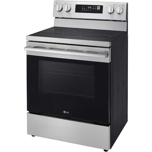 LG 30 inch Single Oven Induction Range with Convection