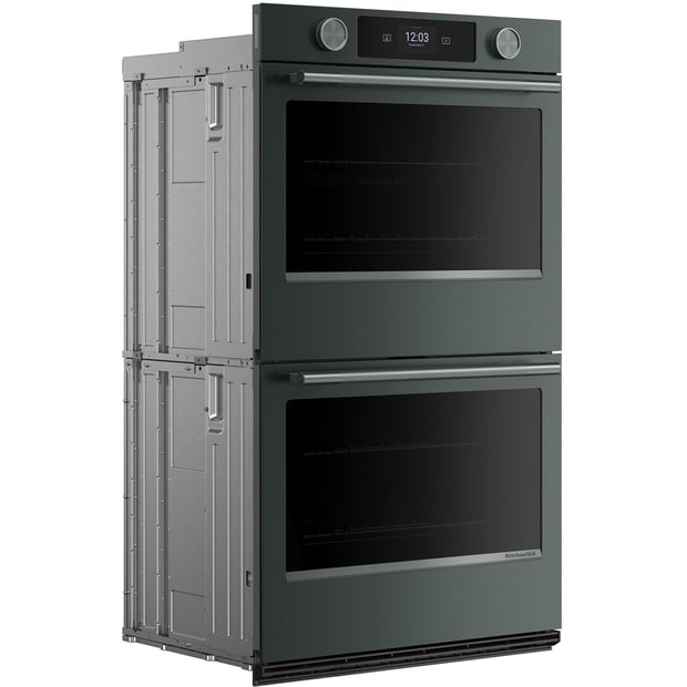 KitchenAid 30 inch Double Wall Oven with Convection