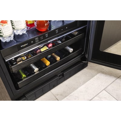 Whirlpool Freestanding or Built-in 24 inch 5.2 cu.ft. Beverage Centre