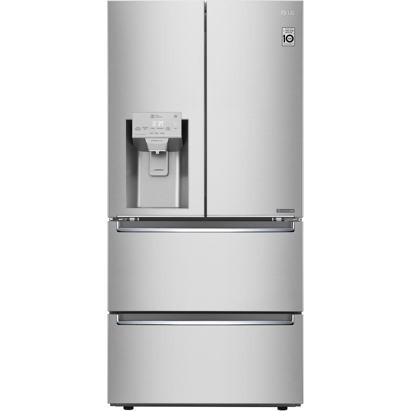 LG 18.3 cu.ft. Counter-Depth French Door Refrigerator