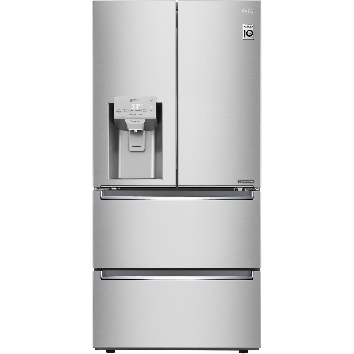 LG 18.3 cu.ft. Counter-Depth French Door Refrigerator