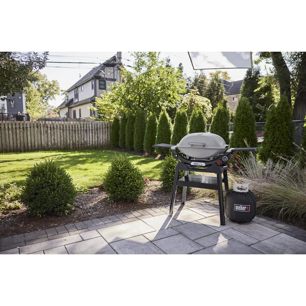 Weber Q 2800N+ Portable 2 Burner Liquid Propane BBQ Grill