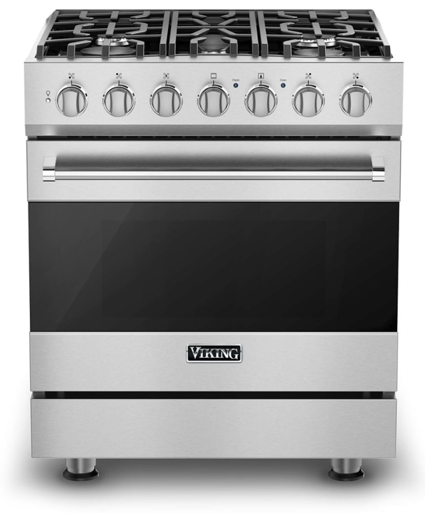CRVDR33025BSS
Viking 30 inch Single Oven Dual Fuel Range