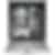 Bosch 300 Series 24-inch 46 dB Dishwasher with Hidden Controls and Third Rack