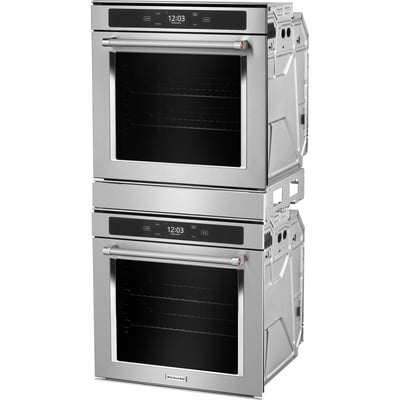 KitchenAid 24 inch Double Wall Oven with Convection