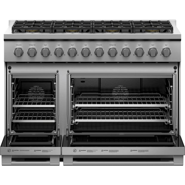 Fisher & Paykel Professional 48 inch Double Oven Gas Range