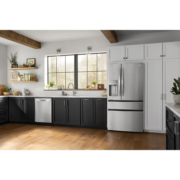 Frigidaire Gallery 26.3 cu.ft. 4-Door French-Door Refrigerator
