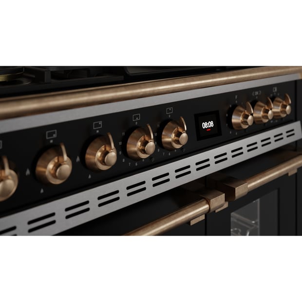 Steel Cucine 48 inch Double Oven Gas Range