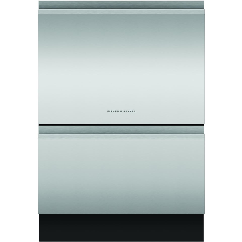 Fisher & Paykel 6 Cycle Double DishDrawer™ Dishwasher with Hidden Controls