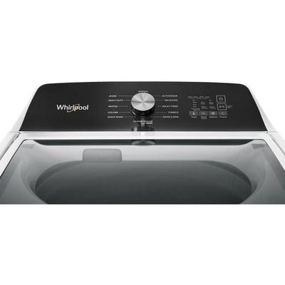 Whirlpool 5.2 cu.ft. Top Load Washer
