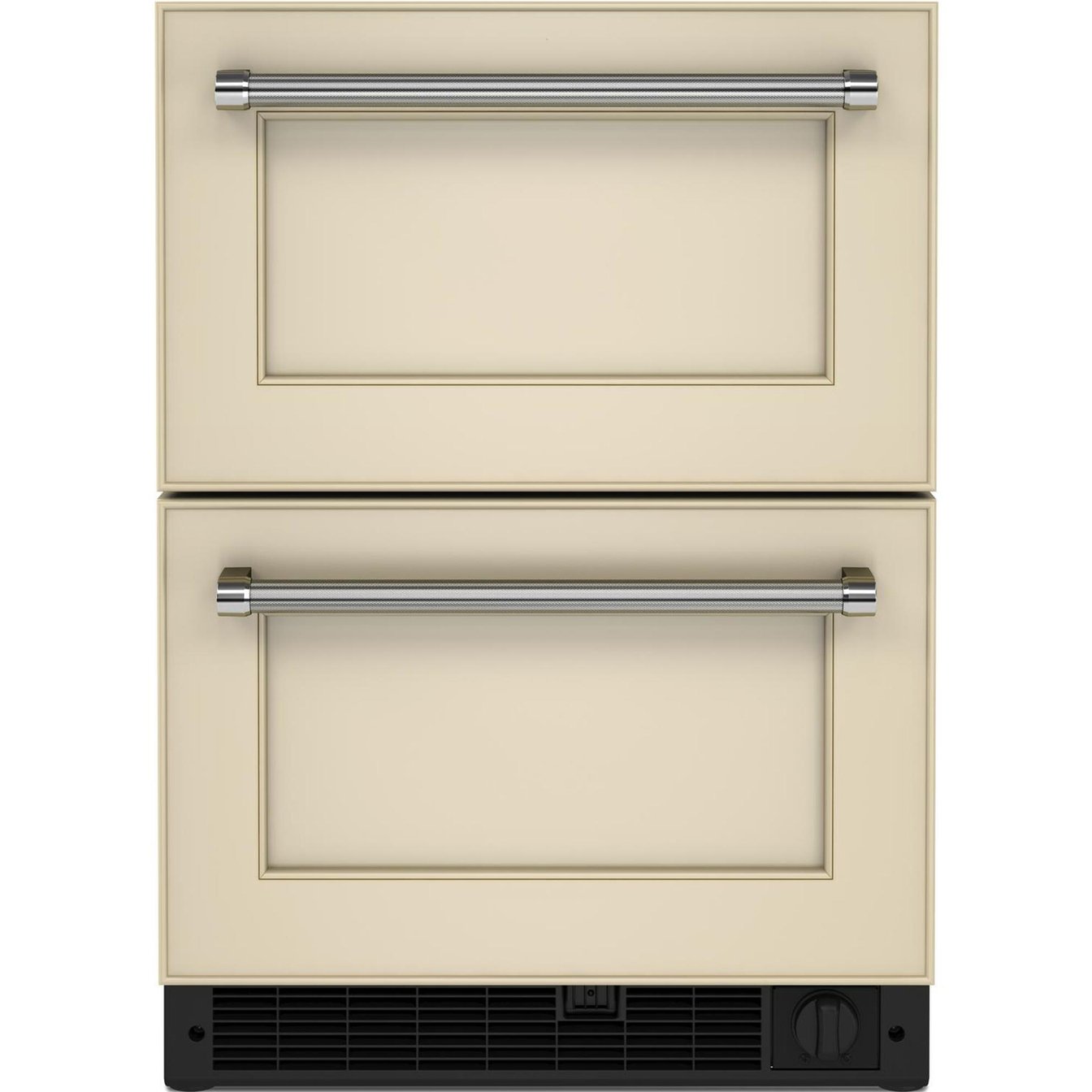 KitchenAid Built-in 24 inch 4.29 cu.ft. Refrigerator Freezer Drawers